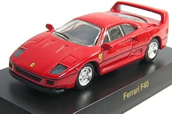 Amazon.co.jp: 京商 1/64 フェラーリ ミニカーコレクション1 F40 赤 Amazon.co.jp: 京商 1/64 フェラーリ ミニカーコレクション1 F40 赤
